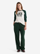 Womens Cooper Plaid Long Sleeve T-Shirt