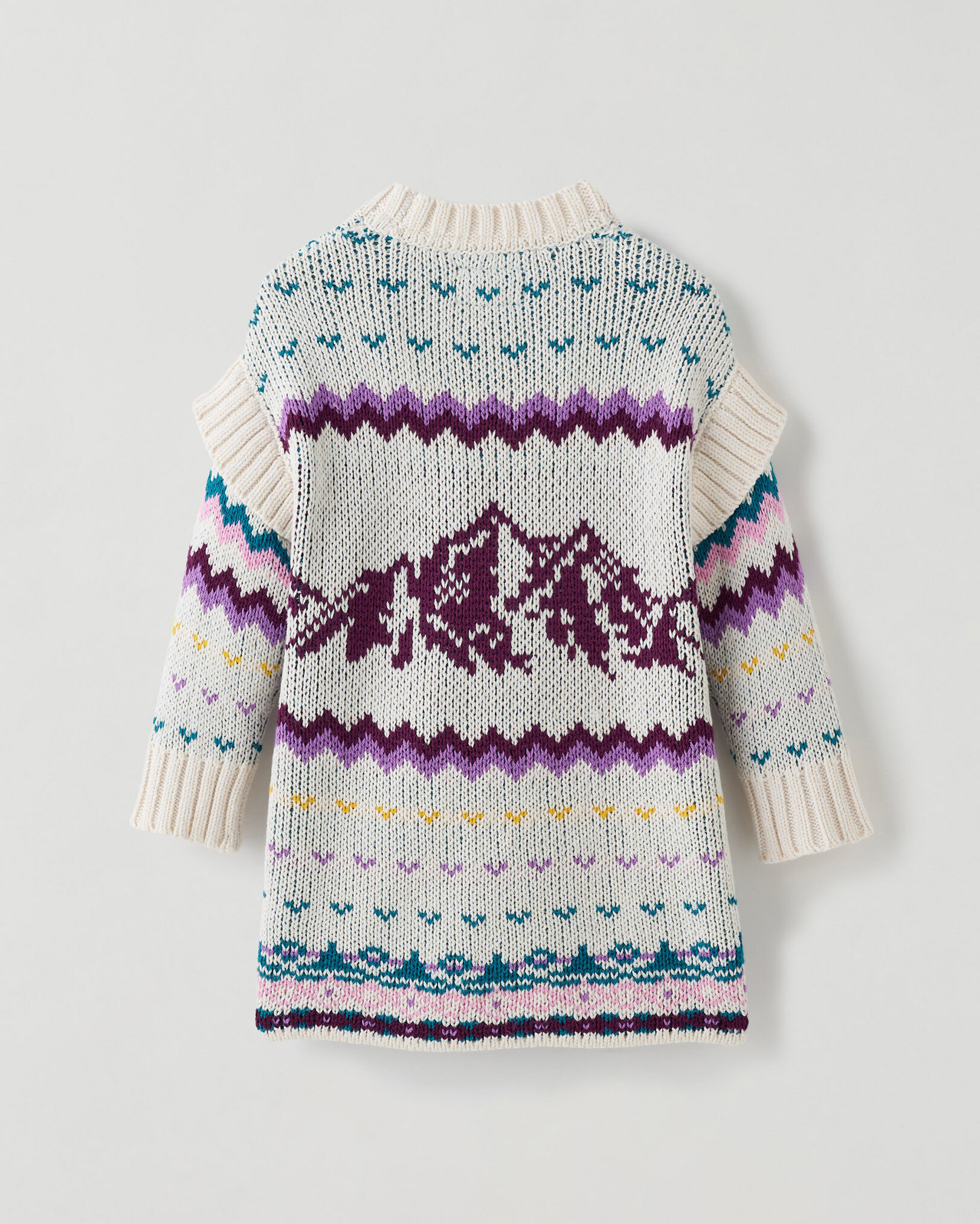 Baby fair isle sweater outlet