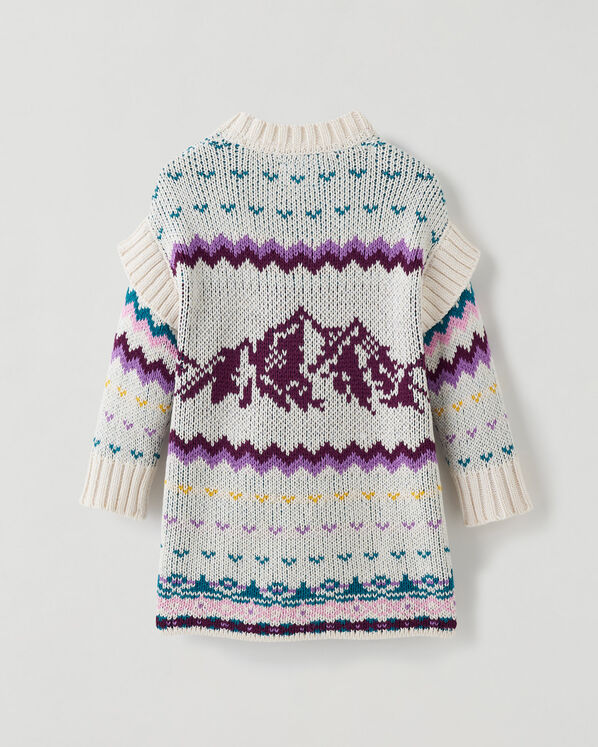 Robe Fair Isle pour bébés Robe Fair Isle pour bébés