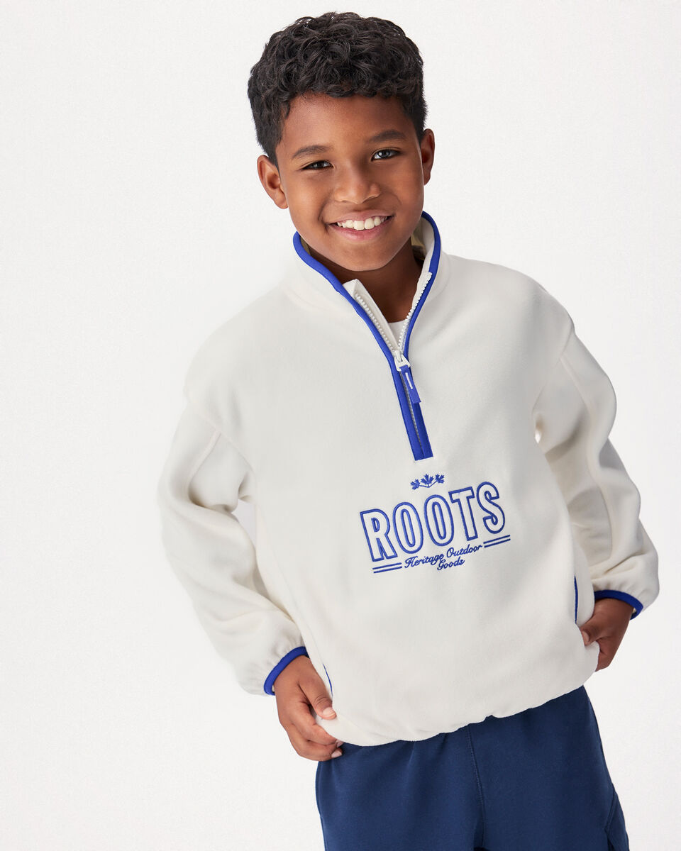 Kids Active Microfleece Quarter Zip