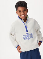 Kids Active Microfleece Quarter Zip