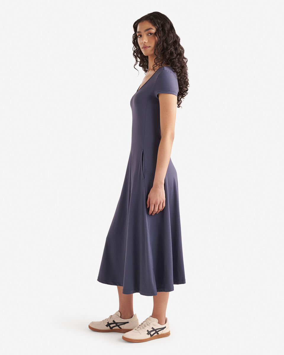 Robe midi à manches courtes Renew