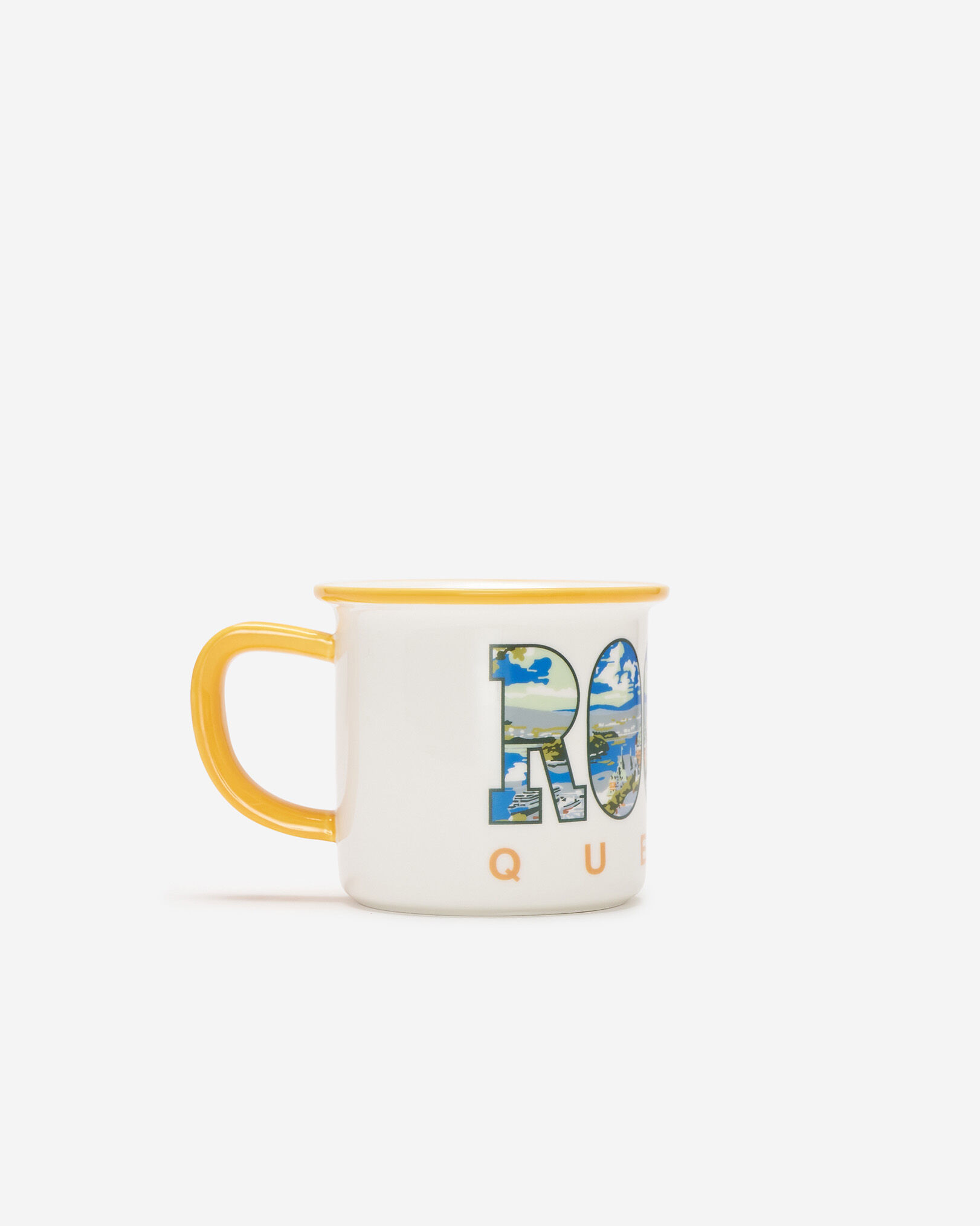 Greetings From QC Mug