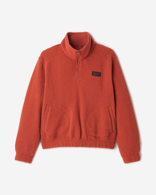 Alta Shearling Fleece Quarter Zip