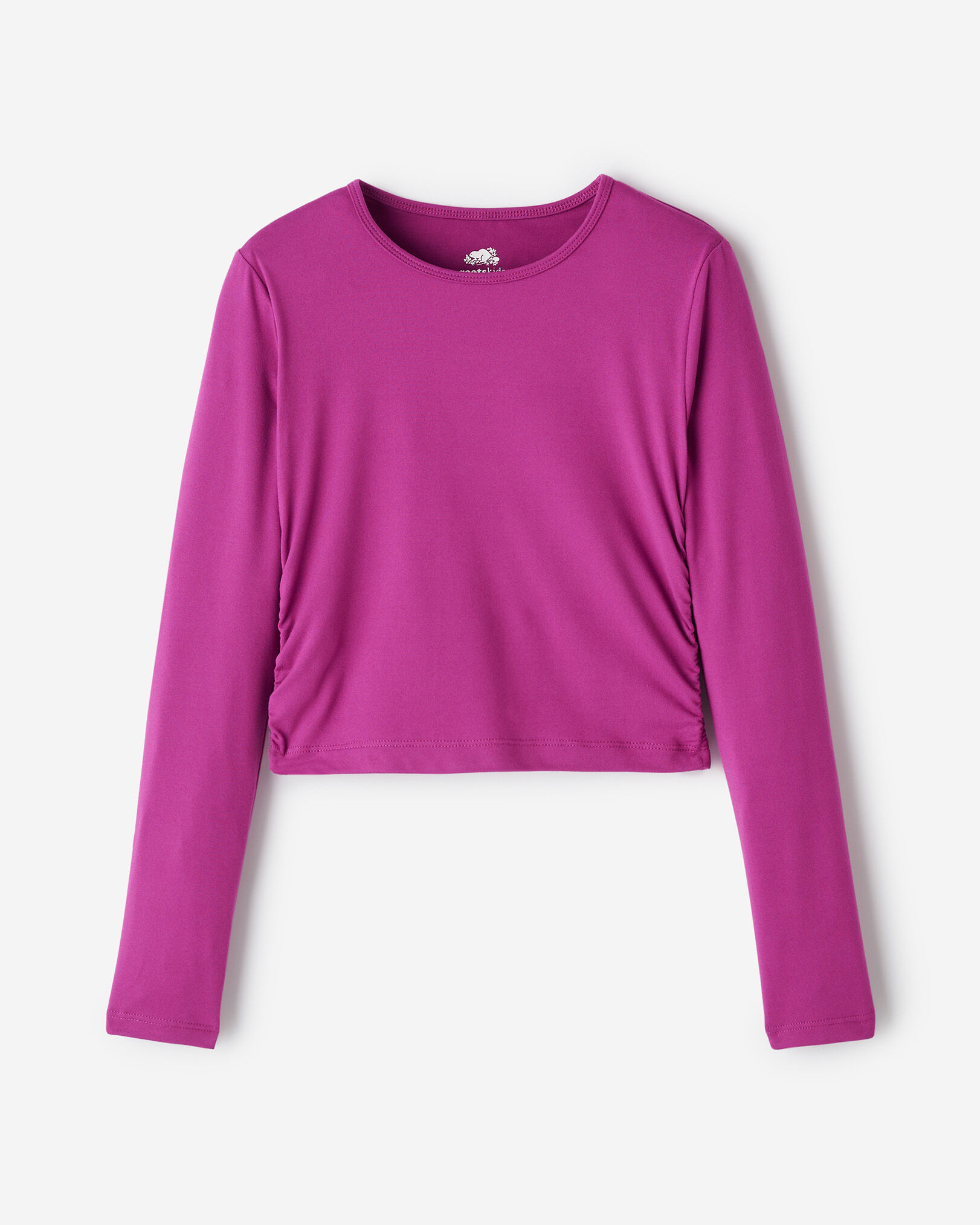 Girls Fitted Active T-Shirt