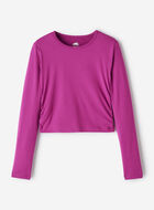Girls Fitted Active T-Shirt