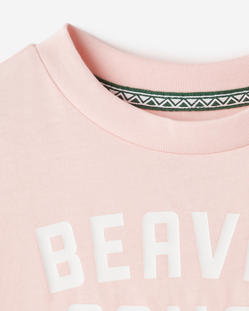 T-shirt Beaver Canoe pour tout-petits