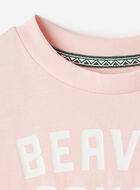 T-shirt Beaver Canoe pour tout-petits