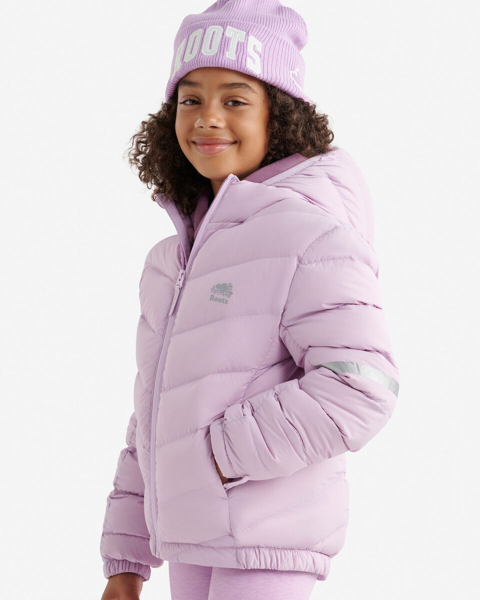 Blouson compressible en duvet Roots pour enfants