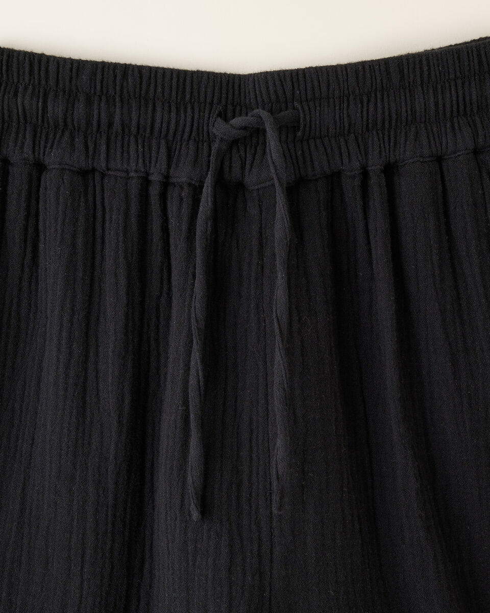 Short 3,5 po en gaze de coton Isla