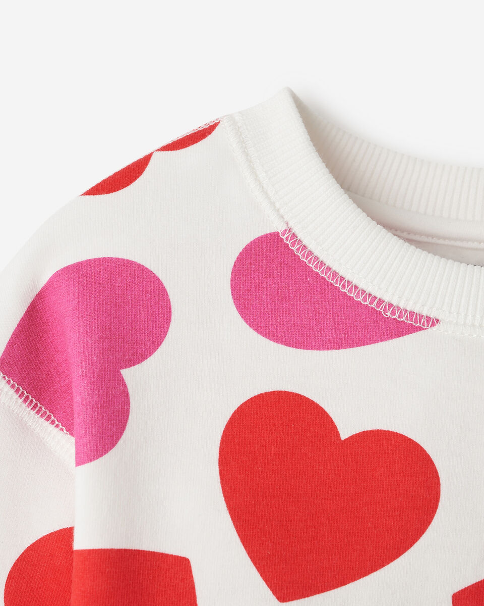 Chandail en molleton Amour pour bébés