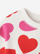 Chandail en molleton Amour pour bébés