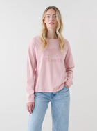 Womens Organic Cooper Beaver Long Sleeve T-shirt