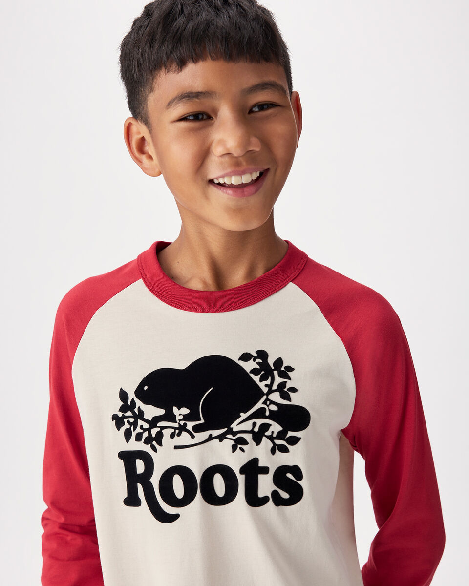 Kids Cabin Baseball T-Shirt