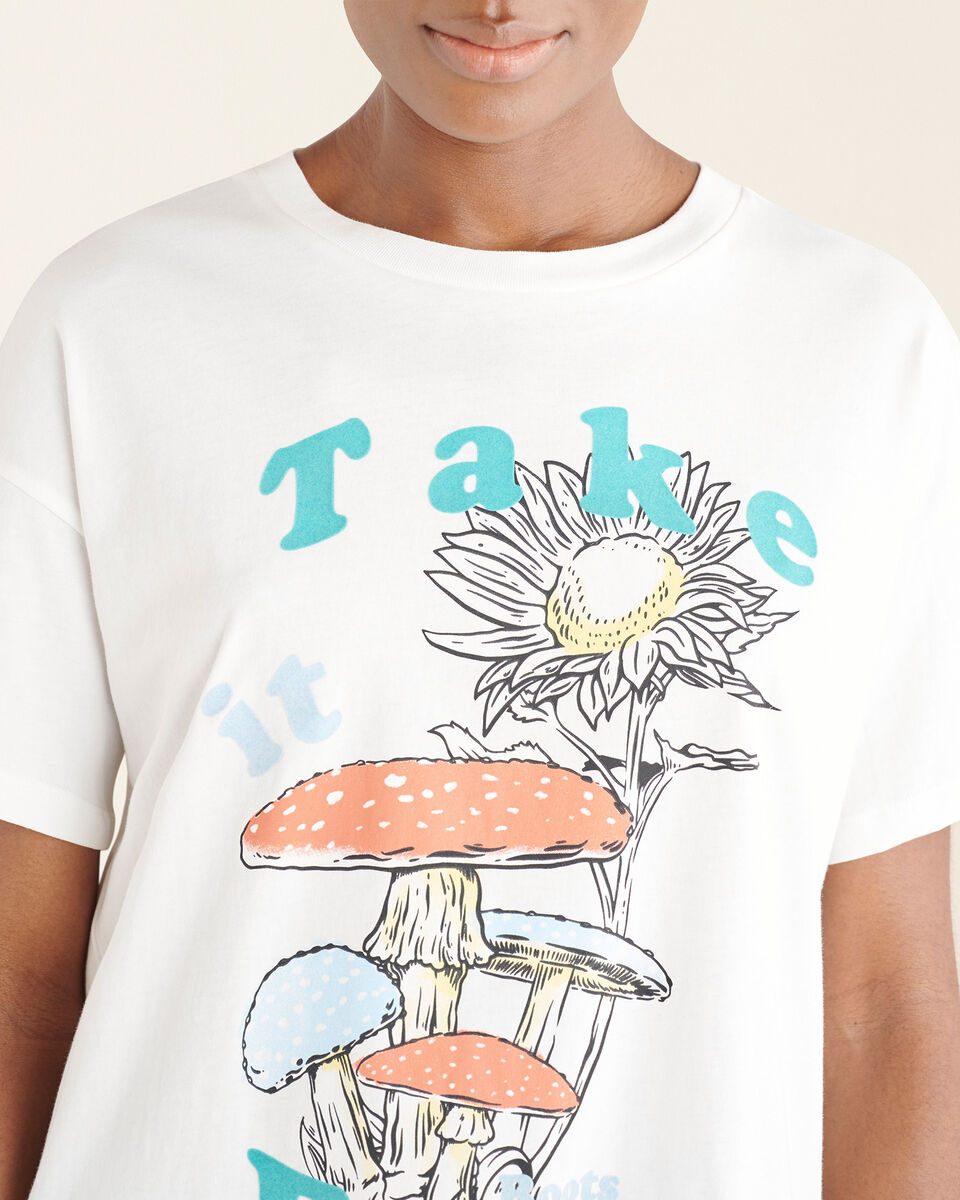 Womens Take It Easy Relaxed T-Shirt