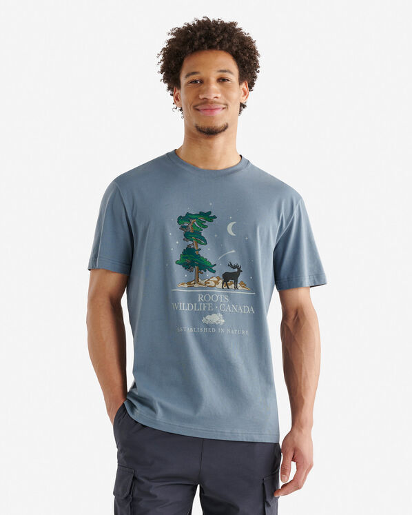 Mens Roots Backcountry T-Shirt
