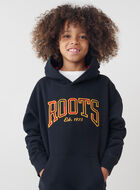 Kids Relaxed Park Plaid Hoodie