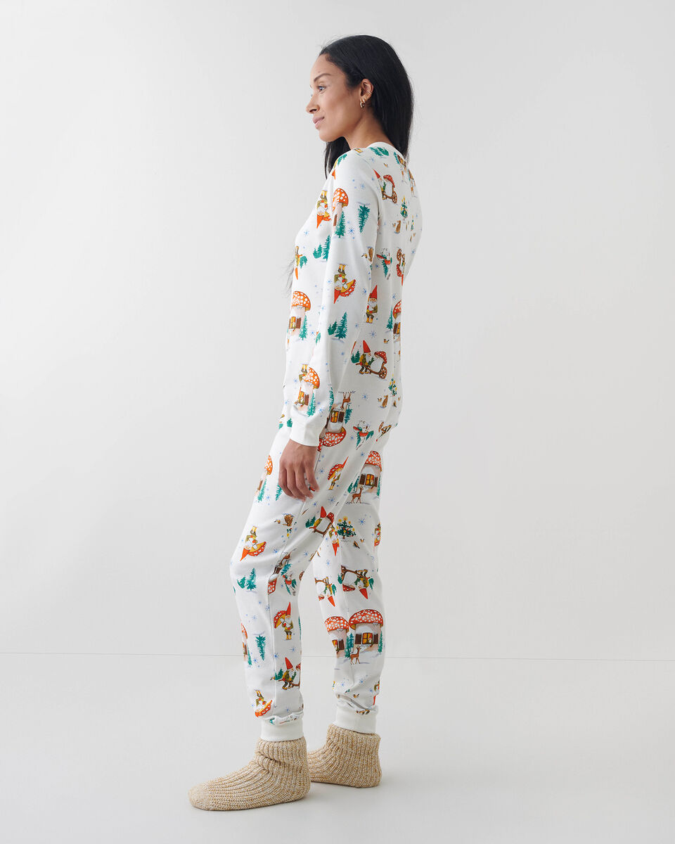 Womens Winter Wonderland Pajama Onesie