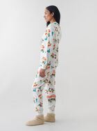 Womens Winter Wonderland Pajama Onesie