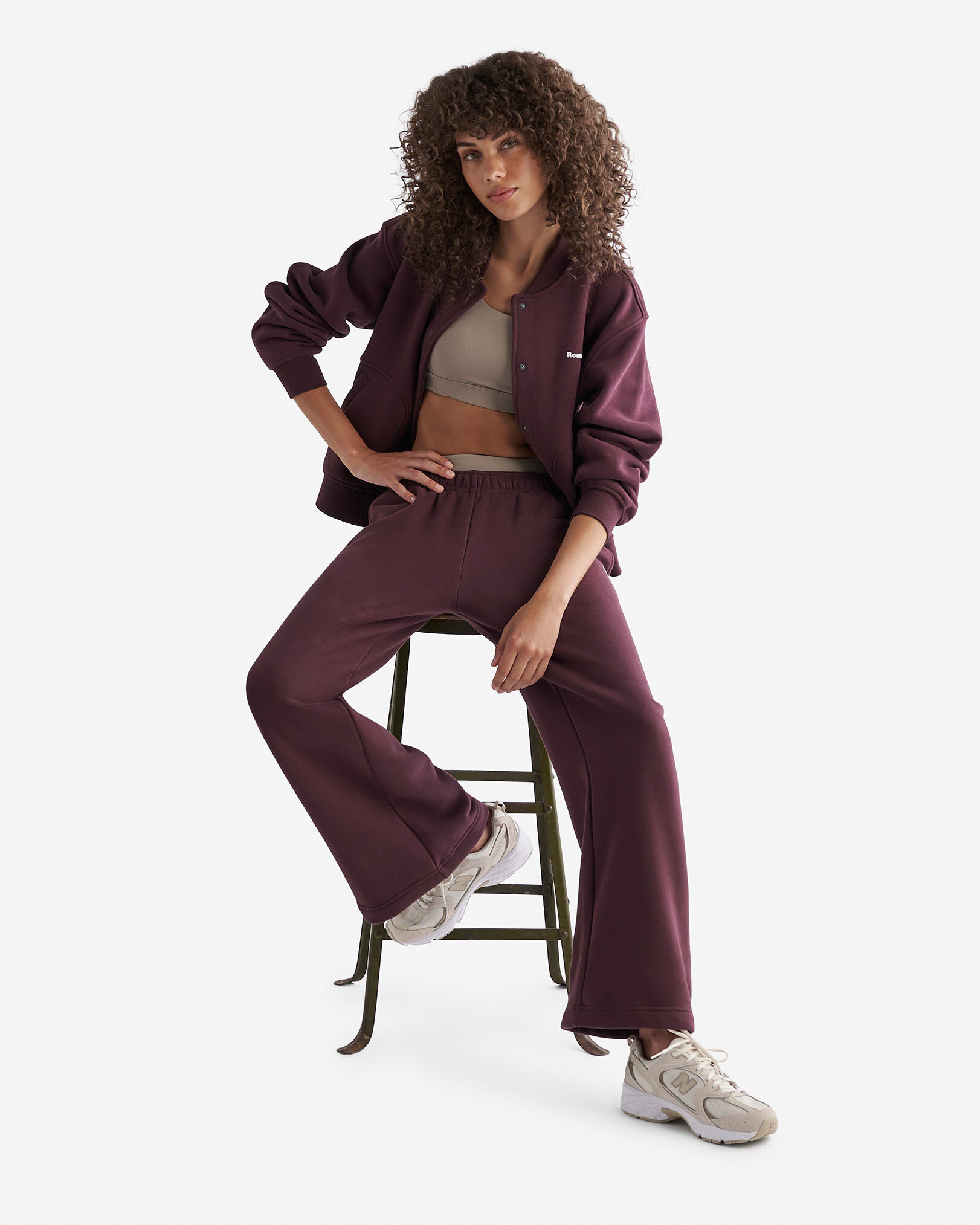 Roots Cloud Wide Leg Sweatpant Yorkdale Mall