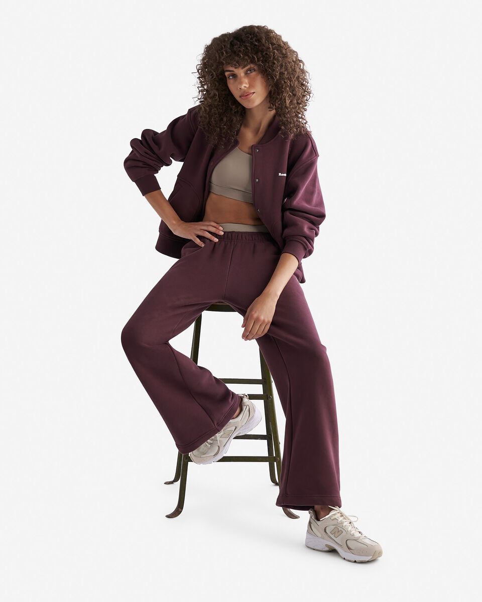 Cloud Wide Leg Sweatpant