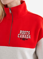 Chandail &agrave; demi-glissi&egrave;re Racines nordiques