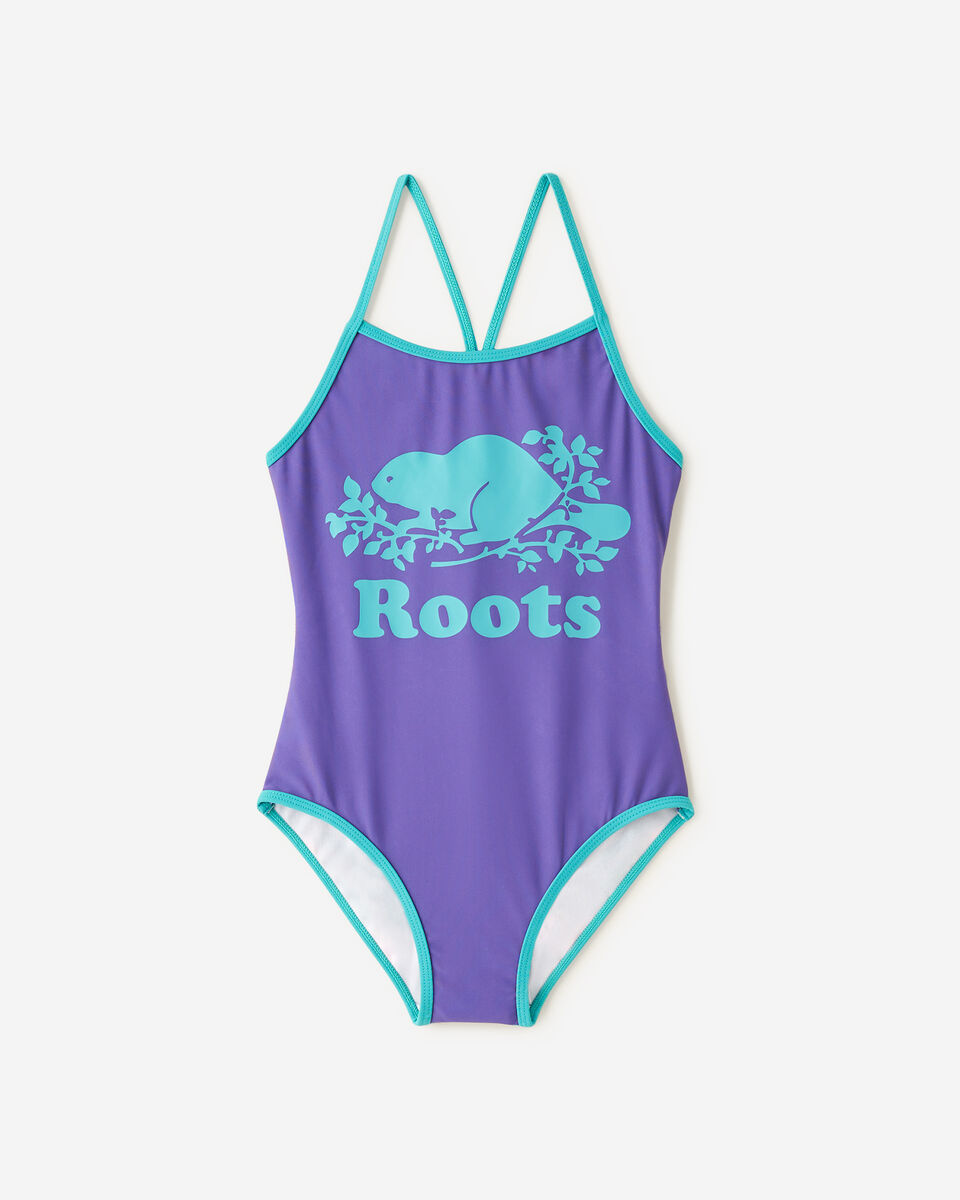 Girls Cooper One Piece Swimsuit