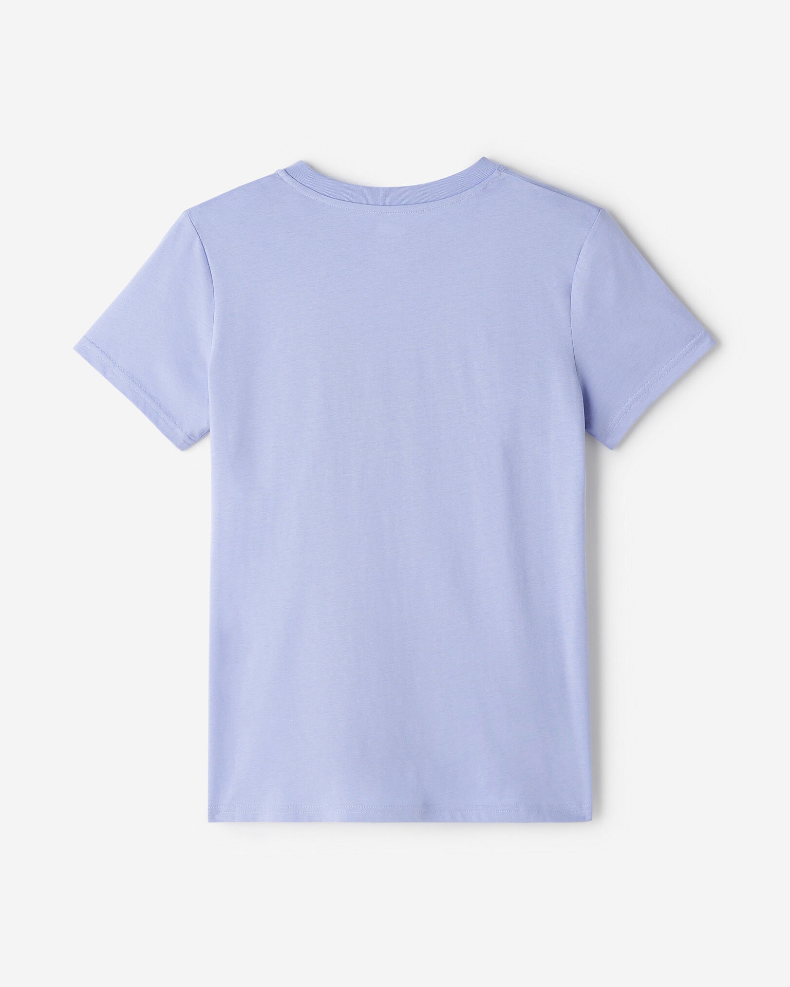 T-shirt Cooper à carreaux pour femme