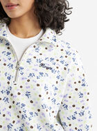 Roots Floral Quarter Zip
