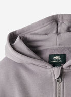 Girls Summer Cloud Cropped Bubble Full Zip Hoodie