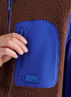 Alta Shearling Fleece Vest