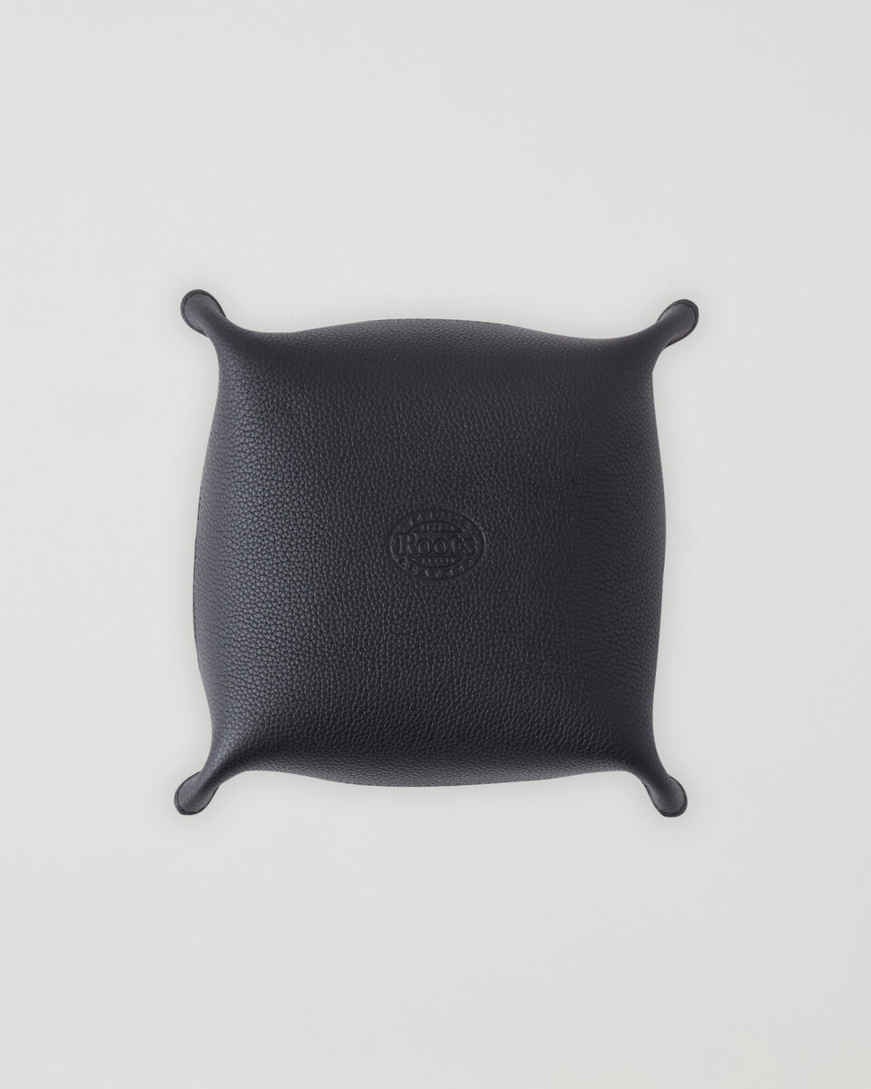 Large Leather Tray Cervino