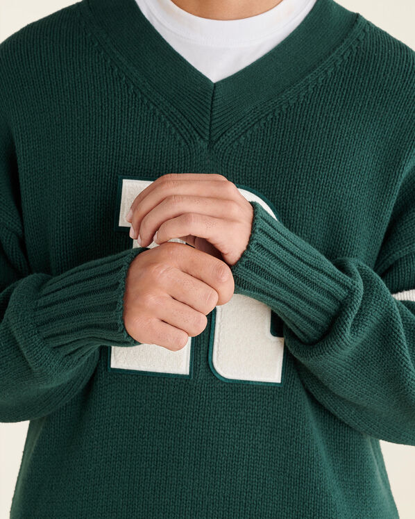 Re-Issue V-Neck Sweater