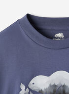 Kids Organic Cooper Watercolour T-Shirt