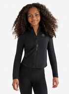 Girls Active Fitted Track Jacket