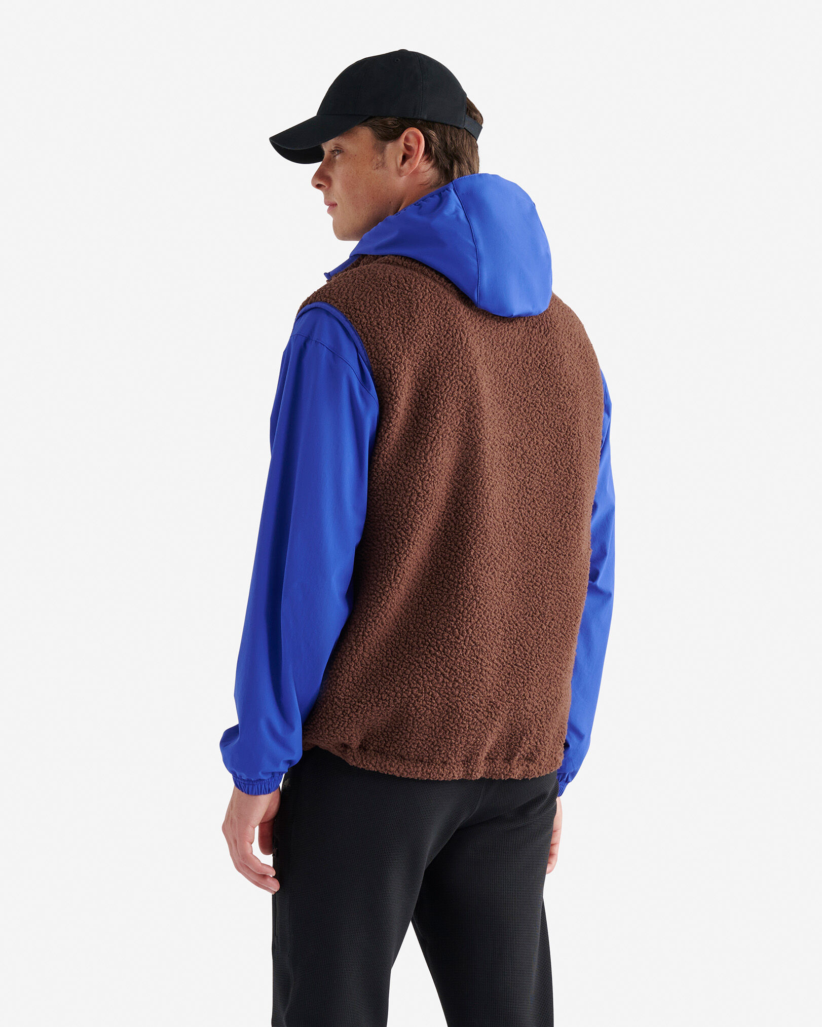 Alta Shearling Fleece Vest