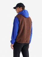 Alta Shearling Fleece Vest