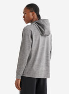 Chandail sport textur&eacute; &agrave; capuchon et glissi&egrave;re 