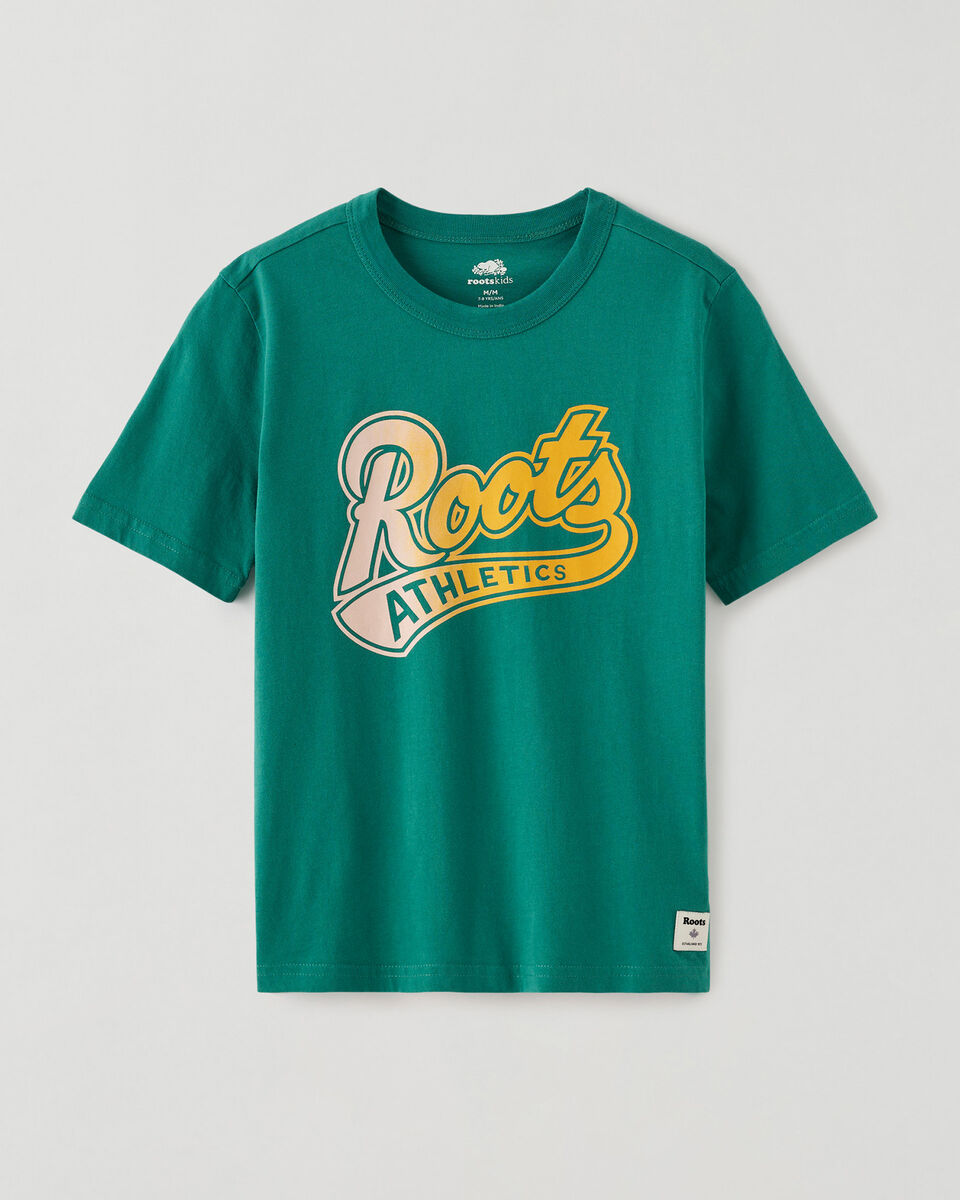 Kids Athletics Logo T-Shirt