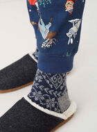 Womens Winter Wonderland Pajama Pants