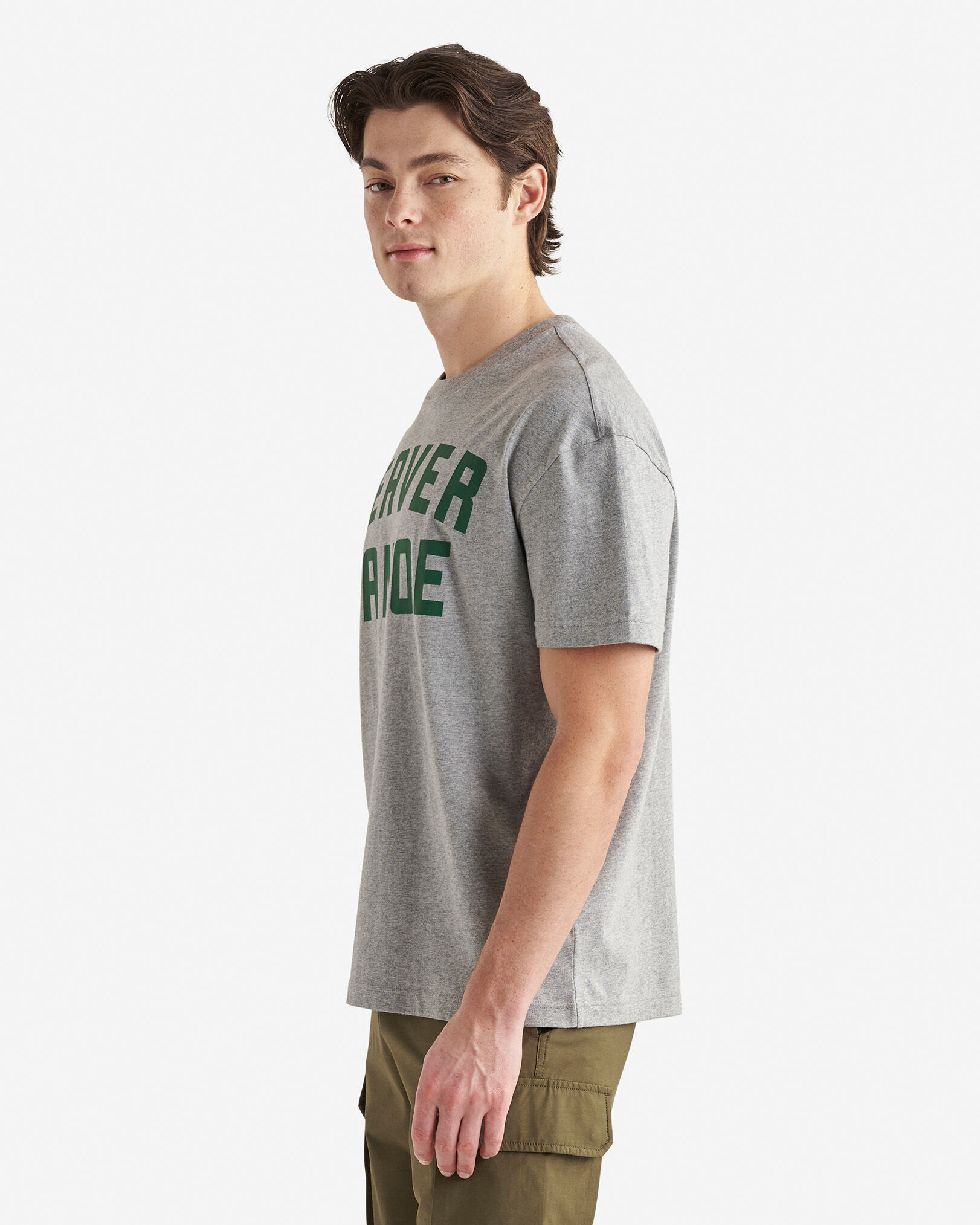 Mens Beaver Canoe Relaxed T-Shirt