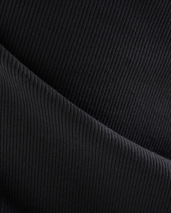 T-shirt c&ocirc;tel&eacute; &agrave; manches courtes Roots