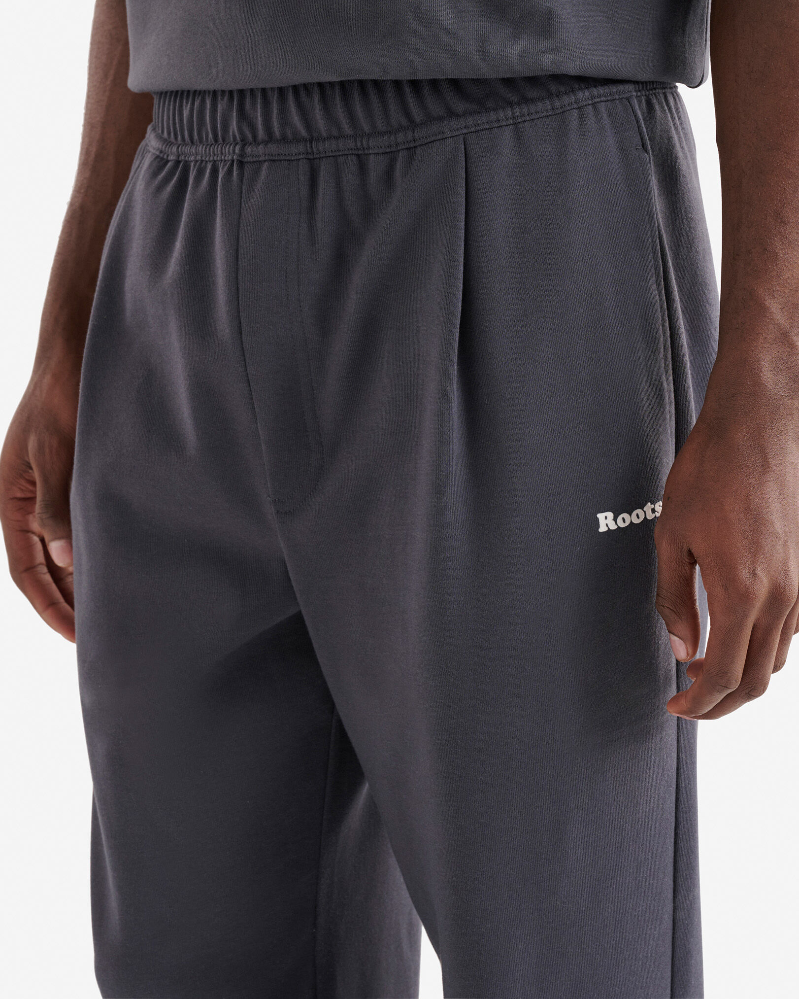 Pantalon à plis en jersey Nuage