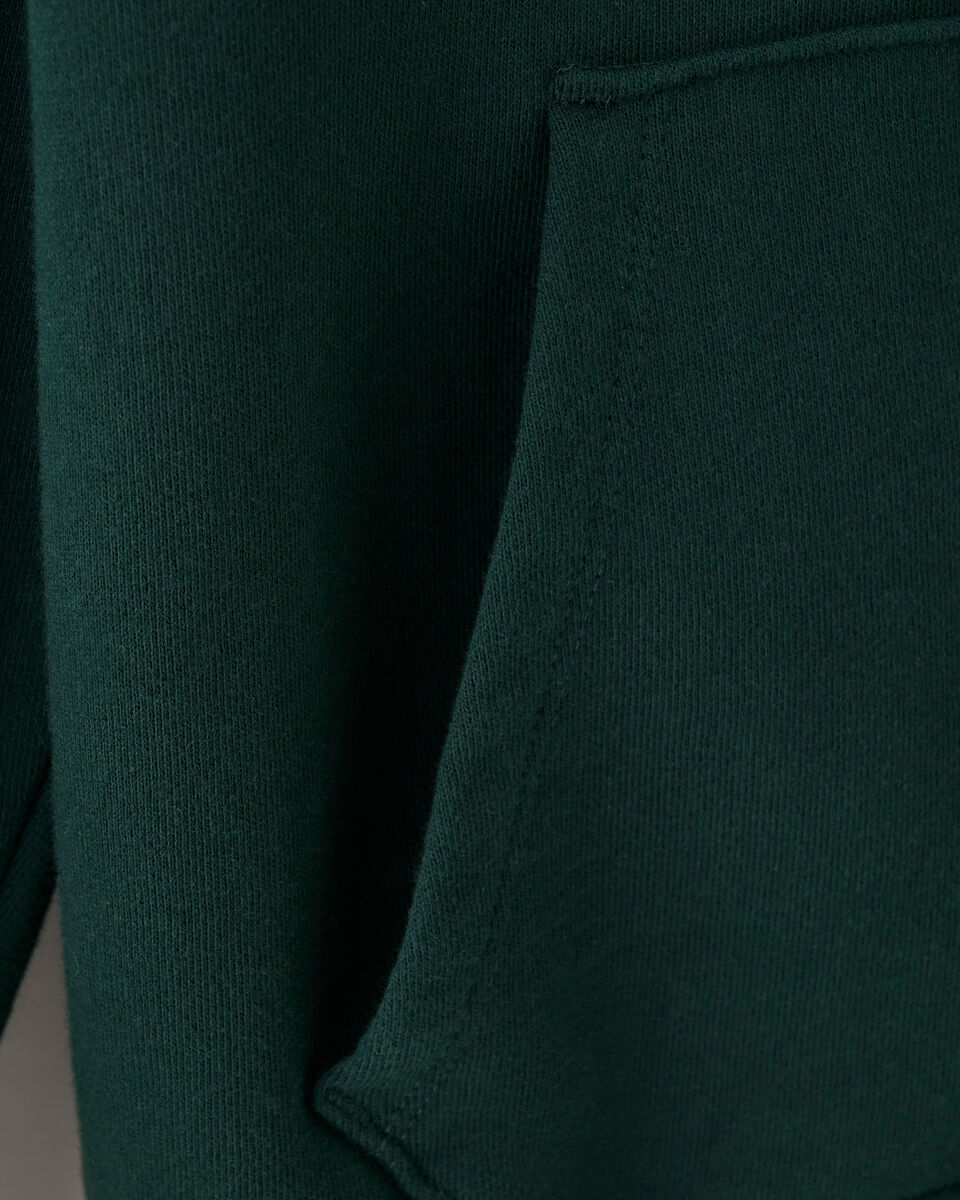 Organic Original Relaxed Full Zip Hoodie