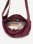 Nylon Medium Crescent Bag