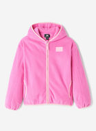 Kids Active Microfleece Full Zip Hoodie