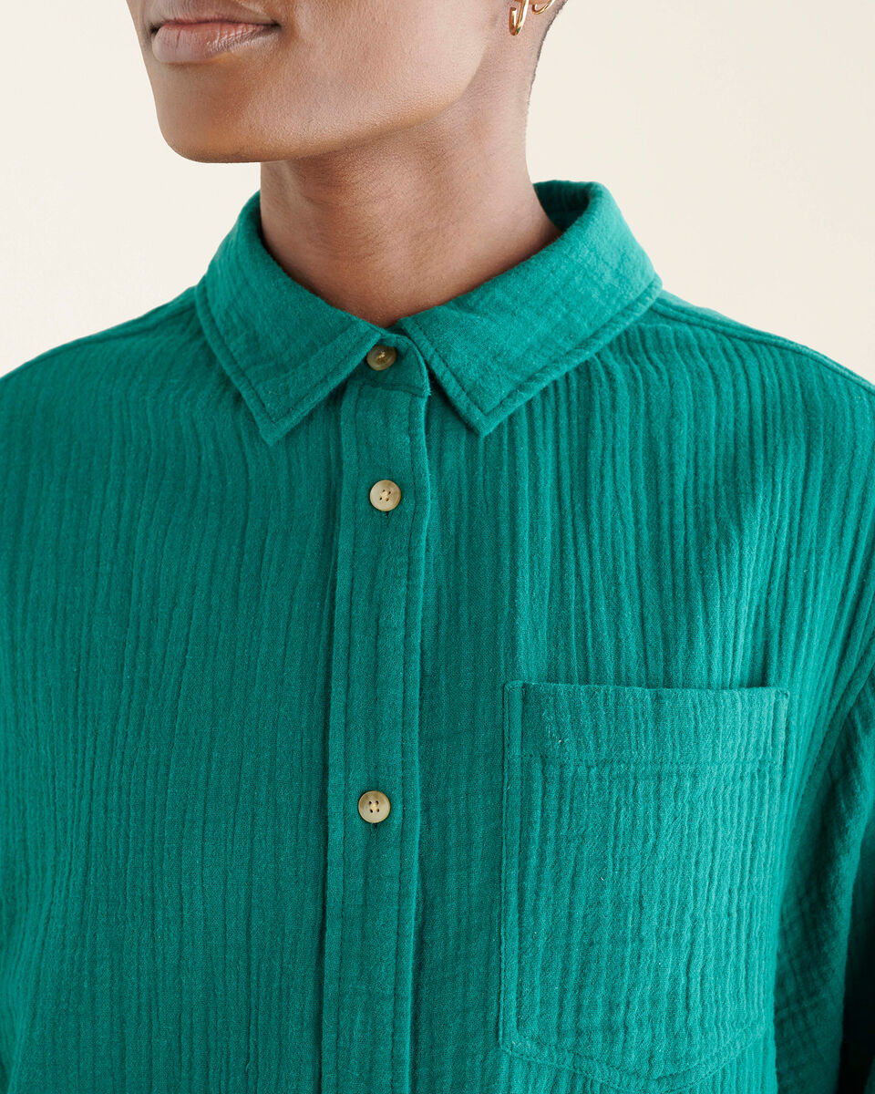 Isla Cotton Gauze Shirt