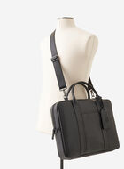 Sac pour ordinateur Wellington en cuir Cervino