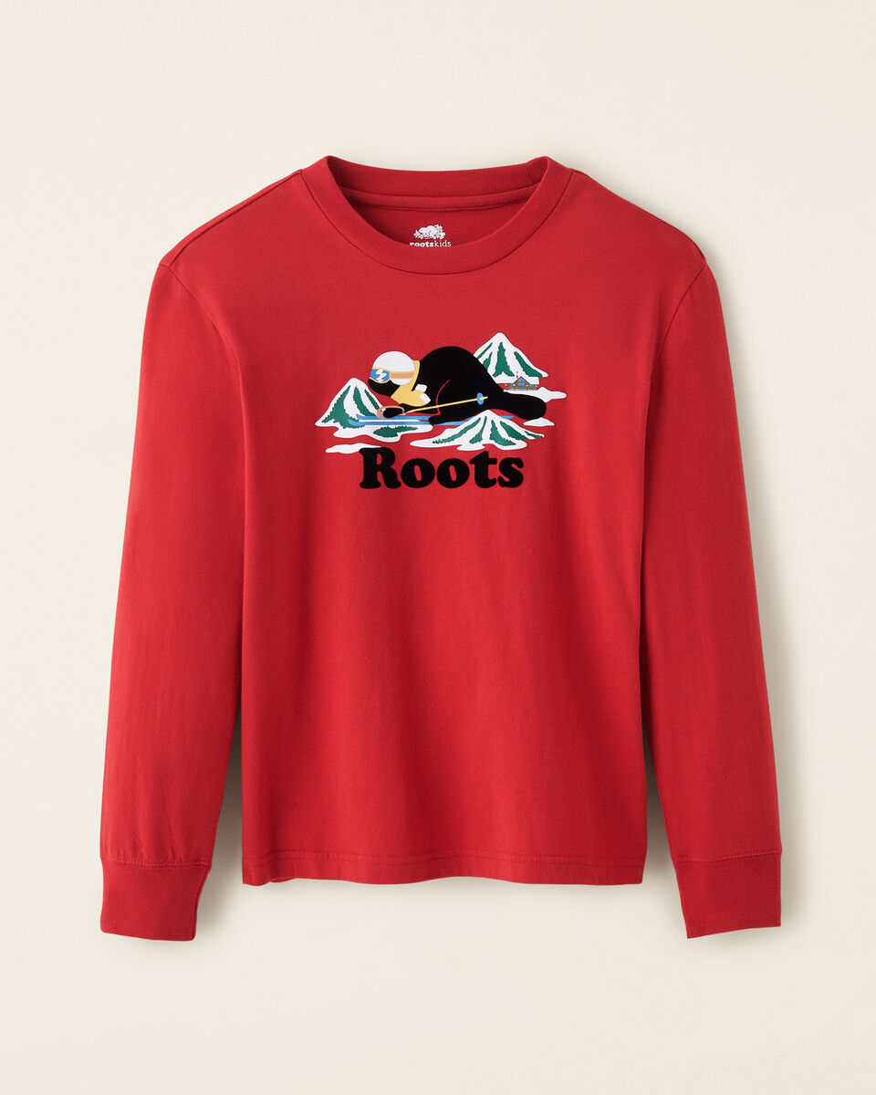 T-shirt Cooper hiver pour enfants