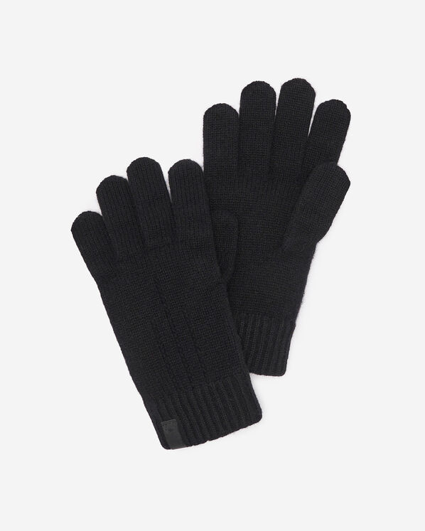 Gants en tricot de laine mérinos pour femme